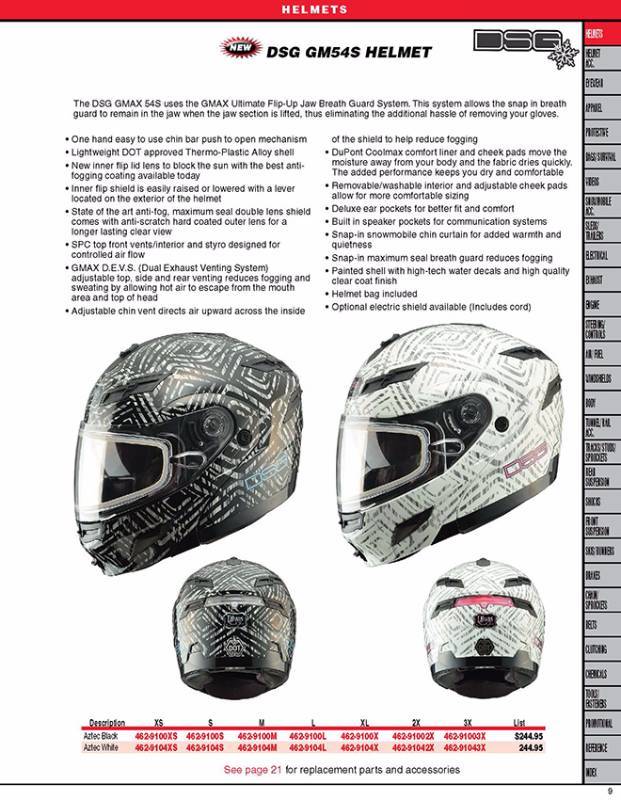 DMG GM54S Helmet