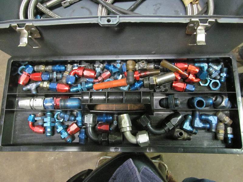 lot 14 image: Fuel hoses & Couplers