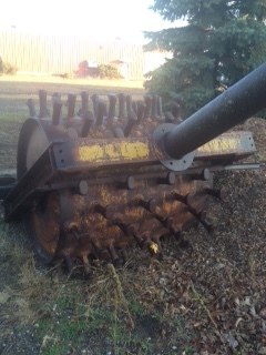lot 21 image: Sheep Foot Packer