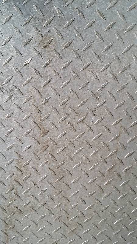 Diamond plate