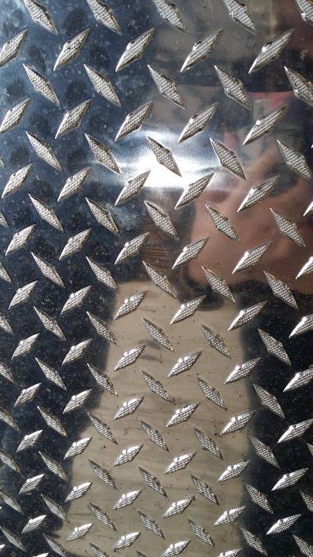 Diamond plate