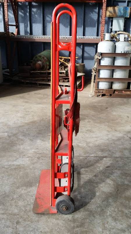 Appliance dolly