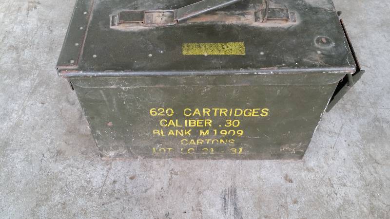 Ammo box
