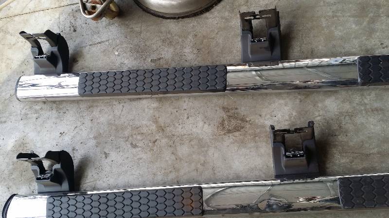 Running boards