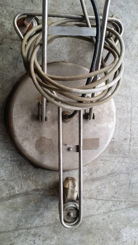 Pressure cleaner