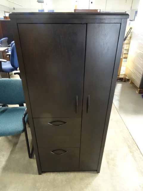 Wood Personal Cabinet Wardrobe