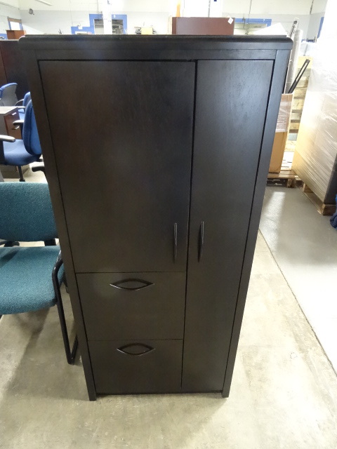 Wood Personal Cabinet Wardrobe