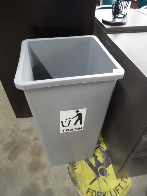 Plastic Garbage Can
