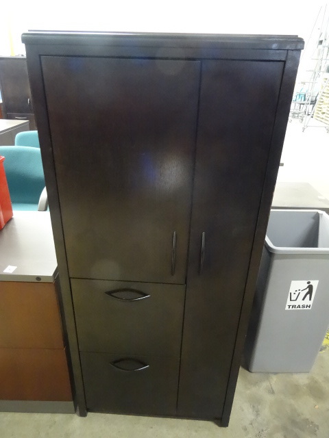 Wood Personal Cabinet Wardrobe