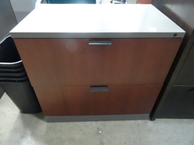 30 Metal 2 Drawer Lateral File