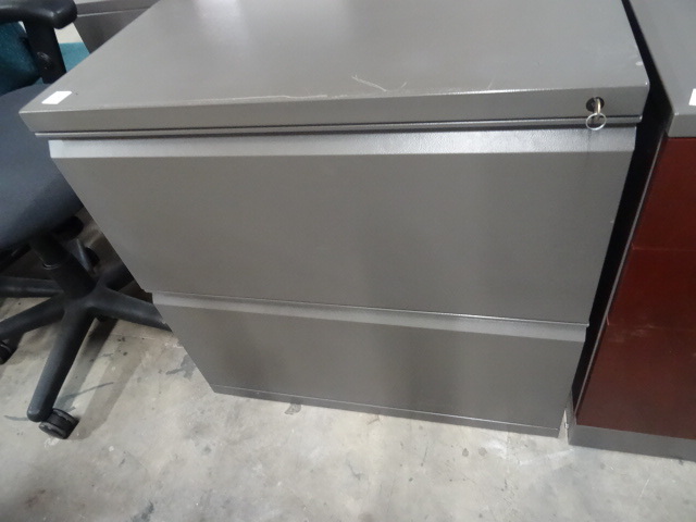 30 Metal 2 Drawer Lateral File