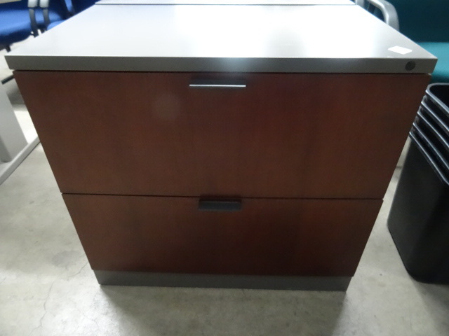 30 Metal 2 Drawer Lateral File