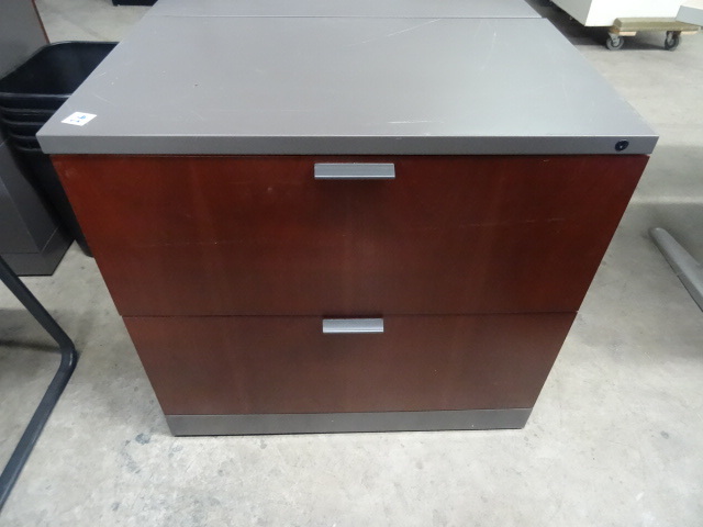 30 Metal 2 Drawer Lateral File