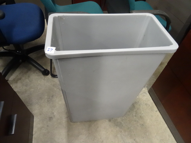 Plastic Garbage Can