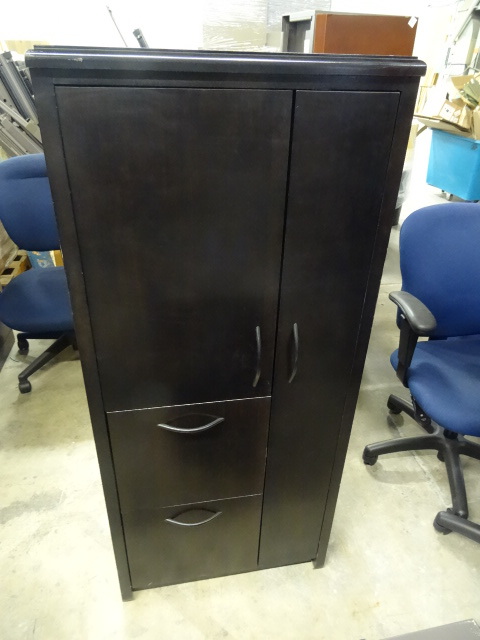 Wood Personal Cabinet Wardrobe
