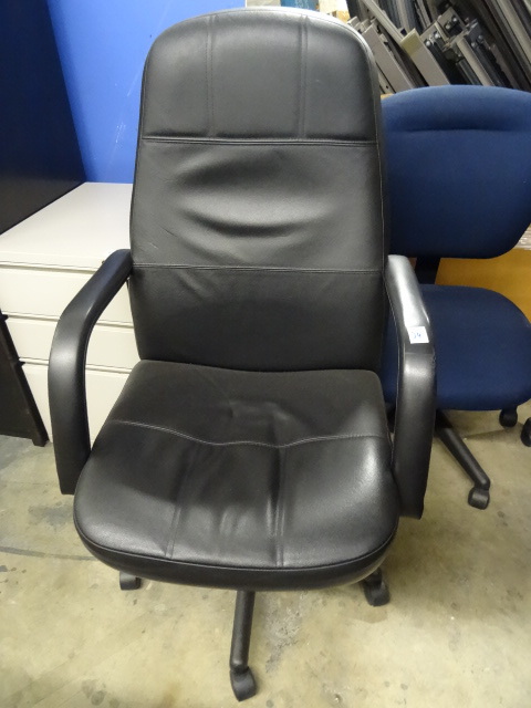 Office Chair on Wheels