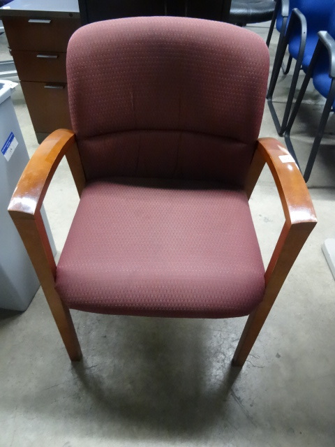 Wood Framed Side Chair
