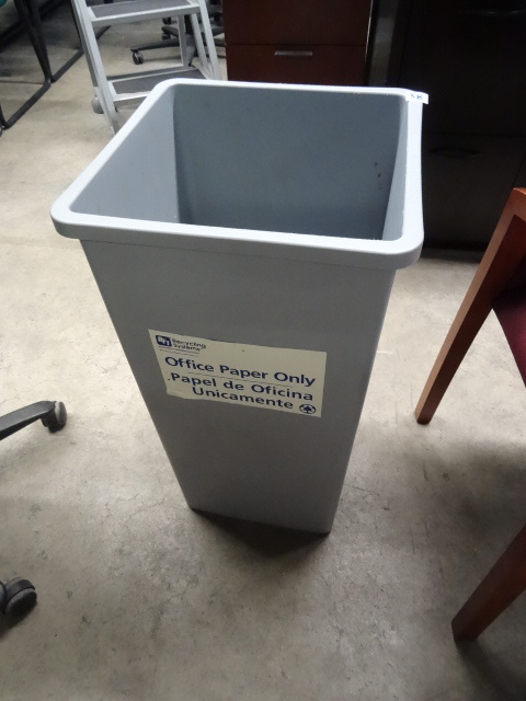 Plastic Garbage Can