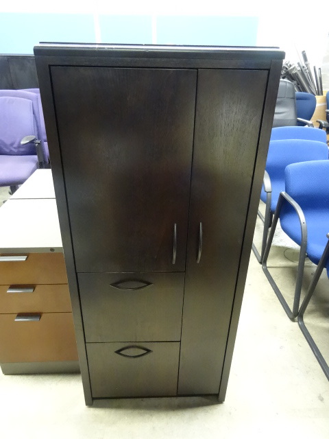 Wood Personal Cabinet Wardrobe