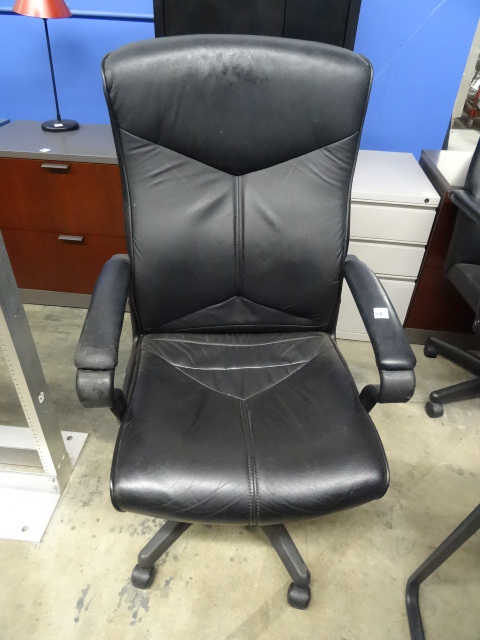 Office Chair on Wheels
