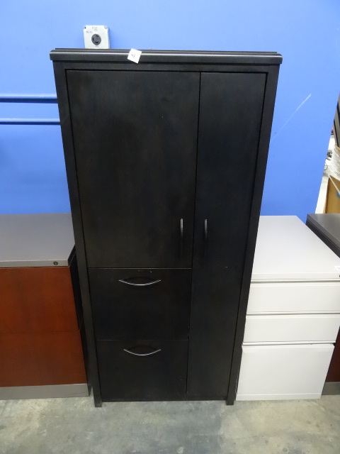 Wood Personal Cabinet Wardrobe