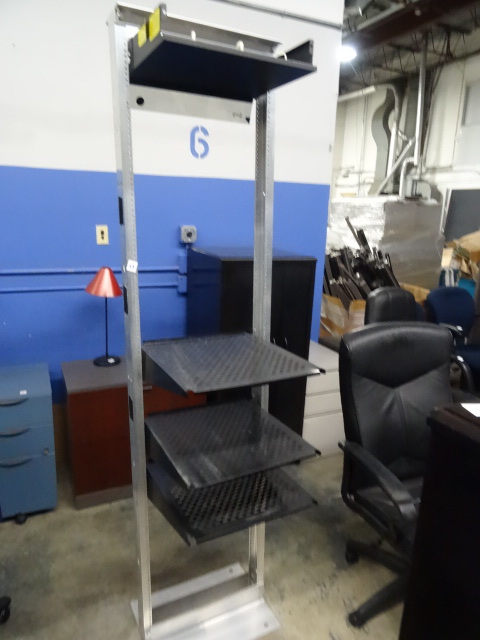 Aluminum Frame IT Rack