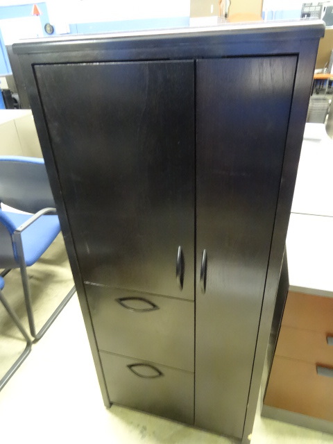 Wood Personal Cabinet Wardrobe