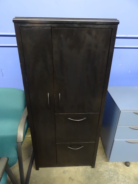 Wood Personal Cabinet Wardrobe