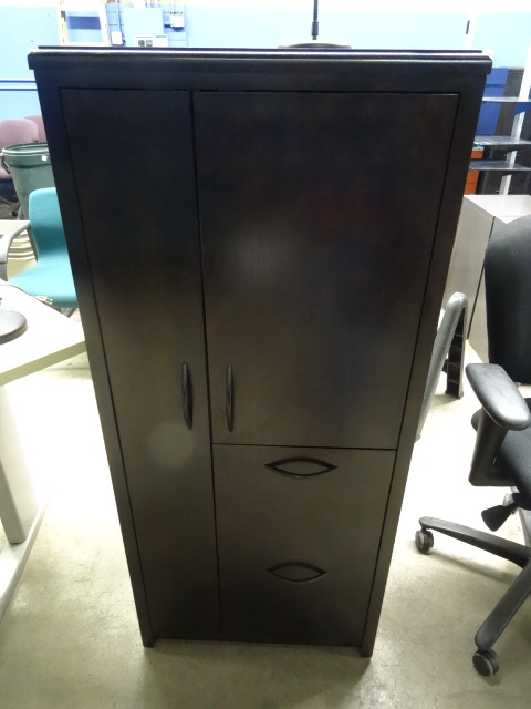 Wood Personal Cabinet Wardrobe
