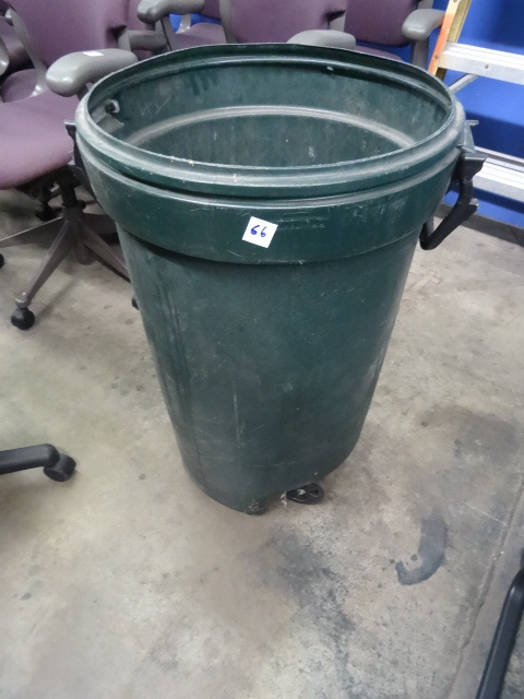Garbage Can On Wheels