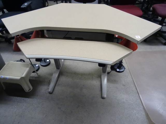 Work Station with Adjustable