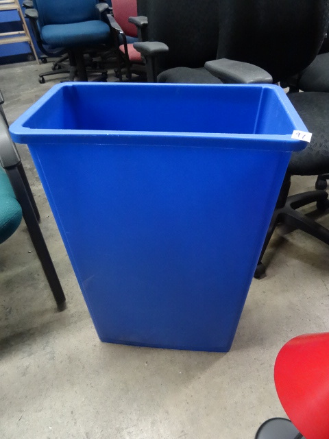 Plastic Recycling Can