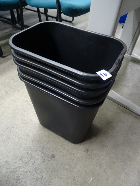 5 Office Garbage Cans