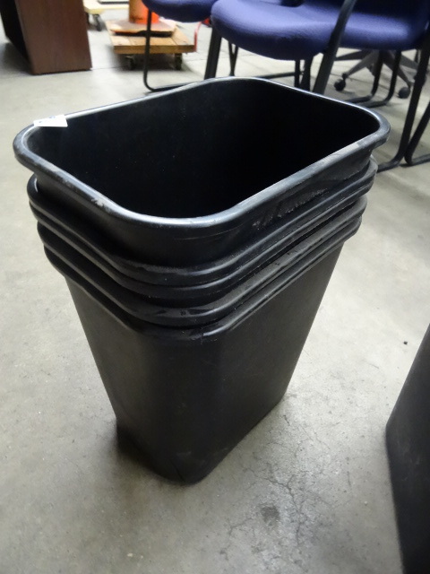 5 Office Garbage Cans