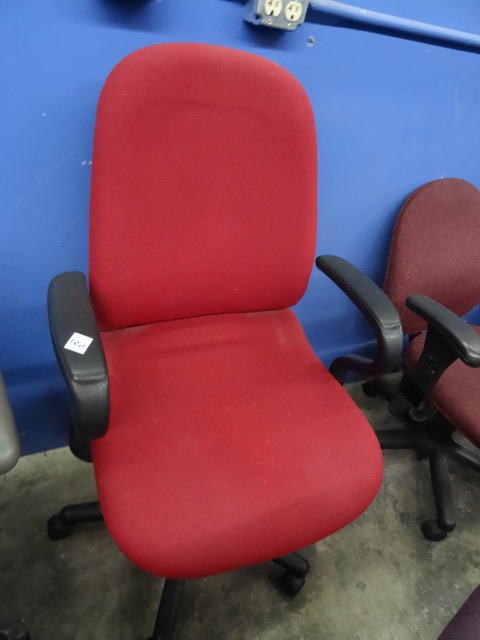 Office Chair on Wheels