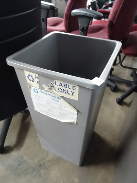 Plastic Garbage Can