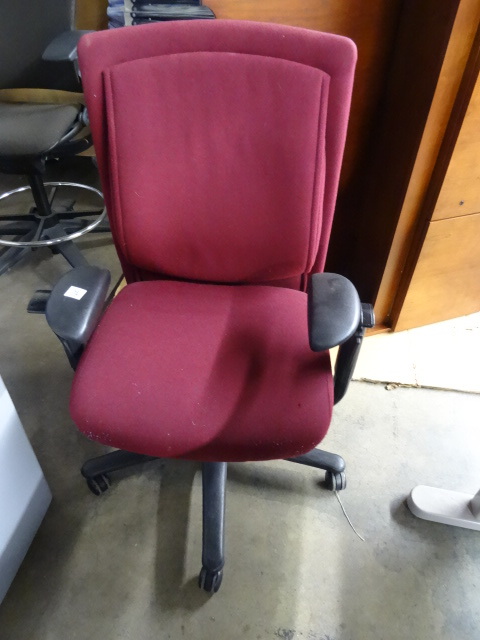 Office Chair on Wheels