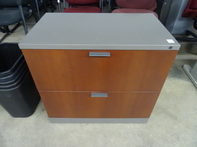 30 Metal 2 Drawer Lateral File