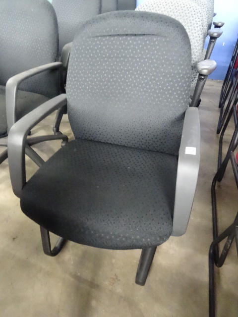 Metal Framed Side Chair