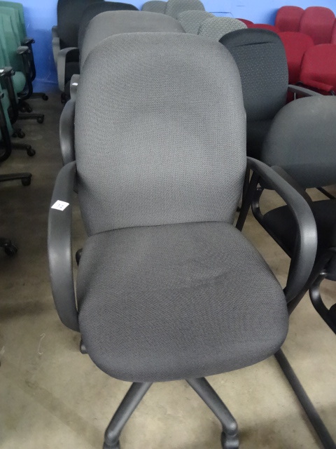 2 Matching Office Chairs on Wheels