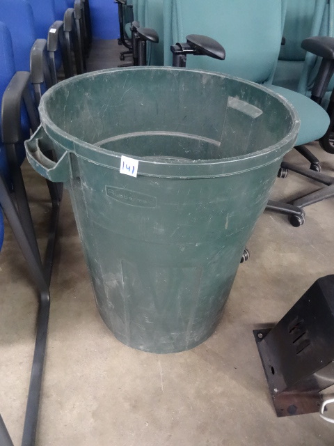 Plastic Garbage Can