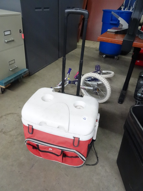 Igloo Cooler on Wheels