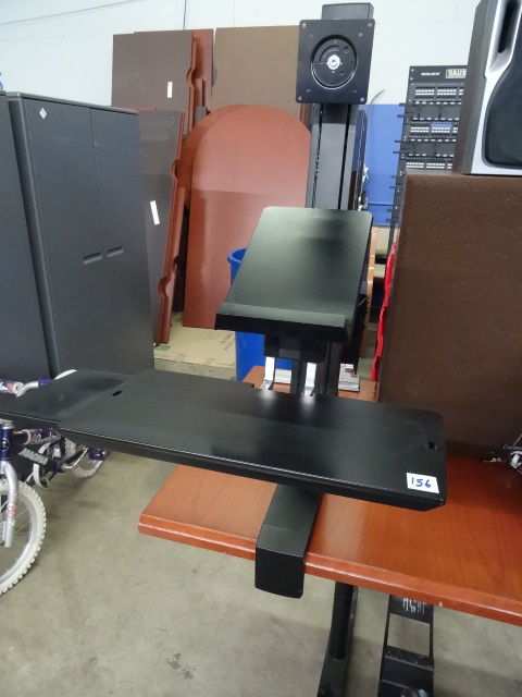 Stand Up Computer Station Desk