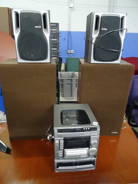 Aiwa CX-NA508 Digital Audio System