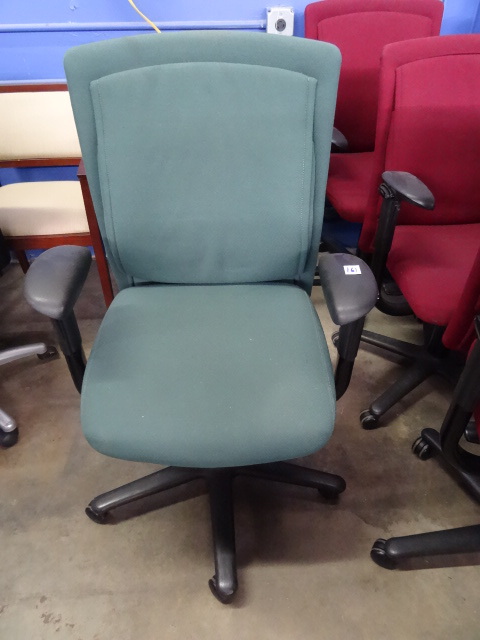 Office Chair on Wheels