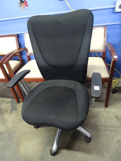 Office Chair on Wheels
