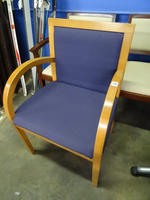 Wood Framed Side Chair