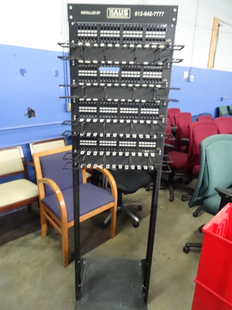 Aluminum Frame IT Rack