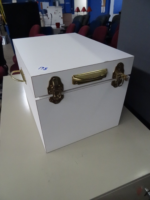 Box Designed to go in Fire Proof