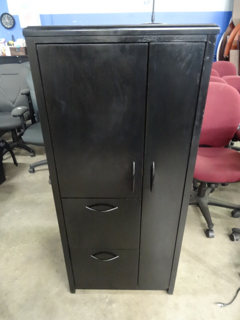 Wood Personal Cabinet Wardrobe